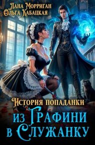 Обложка книги История попаданки. Из графини в служанку