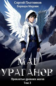 Обложка книги Маг Ураганов
