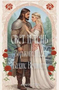 Обложка книги Свет и Тень Зорького Леса: Баланс Вечности