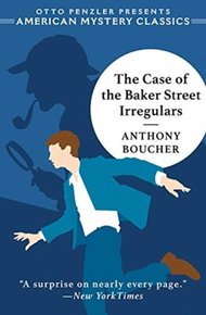 Обложка книги Дело об «Иррегулярных силах с Бейкер-стрит»