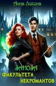 Обложка книги Заноза факультета некромантов