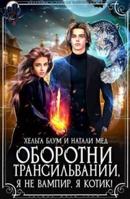 Обложка книги Оборотни Трансильвании. Я не вампир, я котик! (СИ)