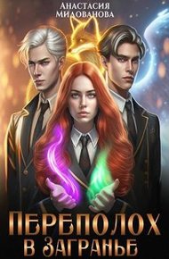 Обложка книги Переполох в Загранье