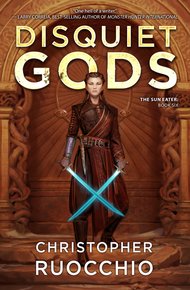 Обложка книги Беспокойные боги
