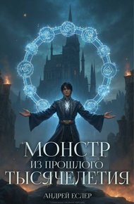 Обложка книги Монстр из прошлого тысячелетия