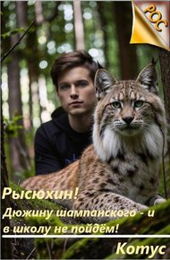 Обложка книги Рысюхин! Дюжину шампанского – и в школу не пойдем!