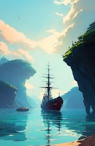 Обложка книги Военно-Морской Исекай