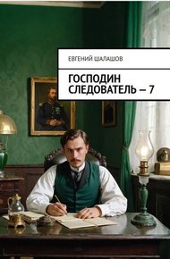 Обложка книги Господин следователь 7