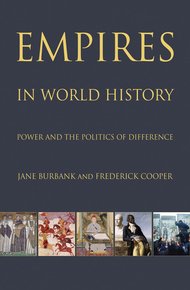 Обложка книги Империи в мировой истории. Власть и политика различий