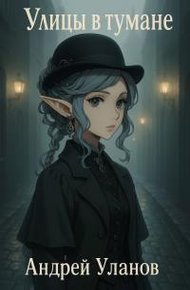 Обложка книги Улицы в тумане