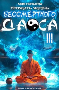 Обложка книги Моя попытка прожить жизнь Бессмертного Даоса III