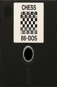 Обнаружены шахматы для DOS… 1980 года