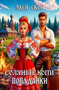 Обложка книги Соляные копи попаданки