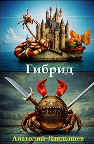 Обложка книги Гибрид