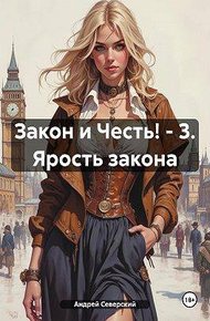 Обложка книги Ярость закона