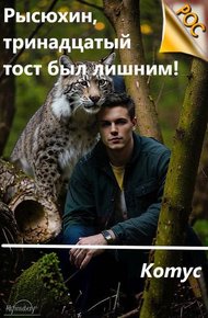 Обложка книги Рысюхин, тринадцатый тост был лишним!