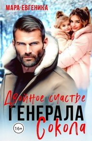Обложка книги Двойное счастье генерала Сокола