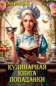 Обложка книги Кулинарная книга попаданки