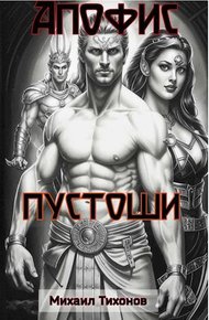 Обложка книги Пустоши