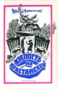 Обложка книги Крепость на Пристанской