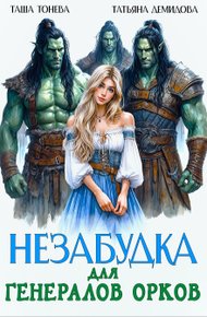 Обложка книги Незабудка для генералов орков (СИ)