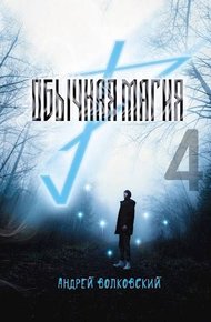 Обложка книги Обычная магия-4