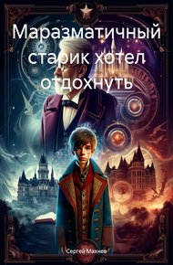 Обложка книги Маразматичный старик хотел отдохнуть