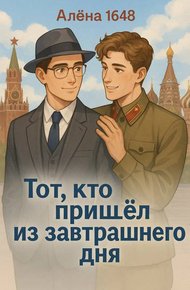 Обложка книги Тот, кто пришел из завтрашнего дня (1-11часть)