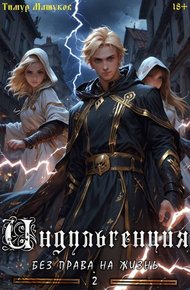 Обложка книги Индульгенция 2. Без права на жизнь