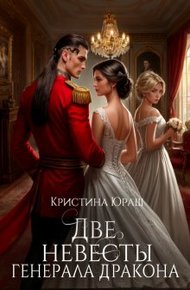 Обложка книги Две невесты генерала дракона