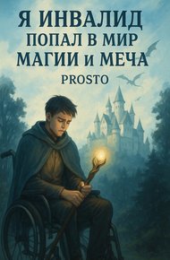 Обложка книги Я инвалид попал в мир магии и меча. Том 1