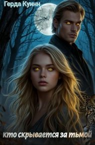Обложка книги Кто скрывается за тьмой?