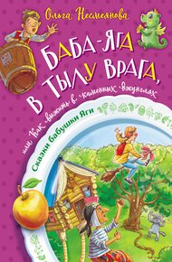 Обложка книги Баба-яга в тылу врага, или Как выжить в каменных джунглях