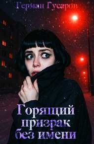 Обложка книги Горящий призрак без имени