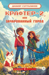 Обложка книги Крафтер-2 или Зачарованный город