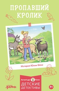Обложка книги Пропавший кролик