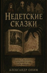 Обложка книги Недетские сказки