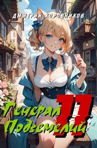 Обложка книги Генерал Подземелий 11