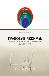 Обложка книги Правовые режимы: отечественная и альтернативная модели теории