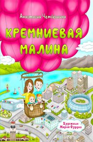 Обложка книги Кремниевая малина. Истории из Кремниевой долины