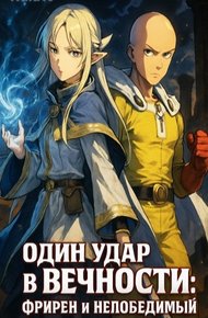 Обложка книги Один Удар в Вечности: Фрирен и Непобедимый