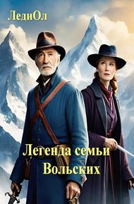 Обложка книги Легенда семьи Вольских