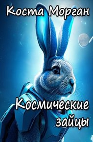 Обложка книги Космические зайцы