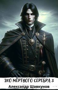 Обложка книги Эхо мёртвого серебра 3
