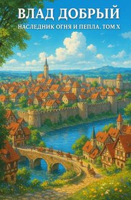 Обложка книги Наследник огня и пепла. Том Х