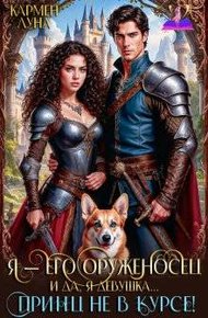 Обложка книги Я - его оруженосец. И, да, я девушка! Принц не в курсе!