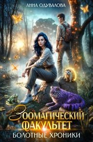 Обложка книги Зоомагический факультет. Болотные хроники