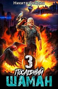 Обложка книги Последний Шаман 3