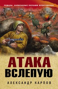 Обложка книги Атака вслепую