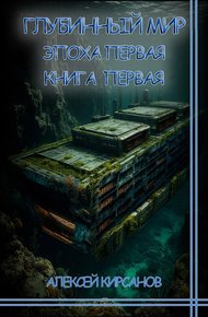Обложка книги Глубинный мир: Эпоха первая. Книга первая
